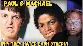 MICHAEL JACKSON amp PAUL MCCARTNEY HATED EACH OTHER [upl. by Tirza892]