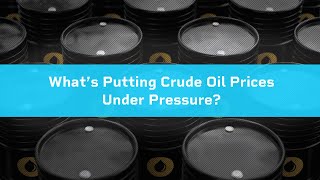 What Explains WTI Crude Oils Weakness [upl. by Oettam]