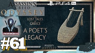 ASSASSINS CREED ODYSSEY FR Héritage Poétique 61 [upl. by Honorine547]