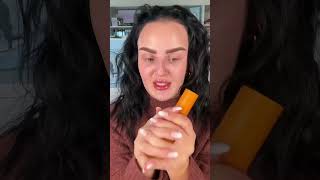 Mikayla tries the Cloudberry Bright Essence Toner [upl. by Rue677]