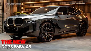 The New 2025 BMW X8 Revealed  A Cheaper Alternative to a FullFat M SUV [upl. by Allimak]