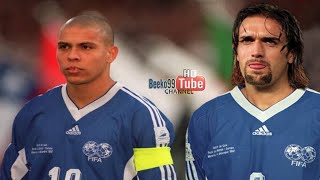 When Ronaldo amp Batistuta Became The Best Strike Partnership In History  For 60 Mins Only [upl. by Ylenats]