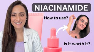 Niacinamide  Kya Hota Hai I Kaise Use Kare  Dermatologist suggests [upl. by Auqinehs]