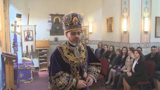 Deacon Vasyl Pasakas Ordained to the Holy Priesthood Ukrainian Orthodox Church [upl. by Nwahsat554]