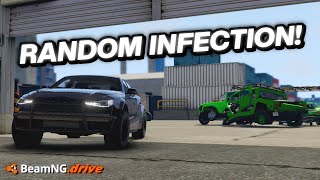 Random Infection will always be hugely chaotic  BeamNG  BeamMP [upl. by Bohner989]