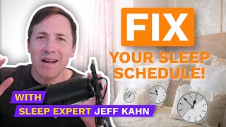 How to Fix Your Sleep Schedule [upl. by Donoho]