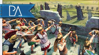 AMAZING SIEGE OF CARTHAGE Crazy CLOSE Total War Rome 2 SIEGE Battle [upl. by Sandro]