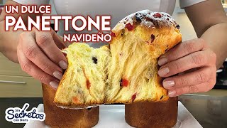 Panettone Navideño  UN CLÁSICO NAVIDEÑO [upl. by Maltz]