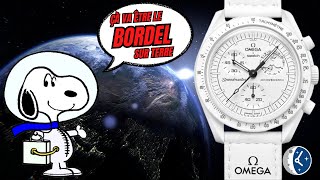 MOONSWATCH MISSION TO MOONPHASE SNOOPY  COLLECTOR OU POUBELLE [upl. by Michal307]