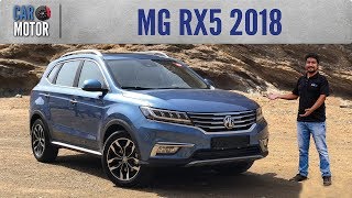 MG RX5 2018  Otra SUV se aproxima desde China [upl. by Bernstein]