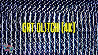 free CRT GLITCH 4k [upl. by Elexa]