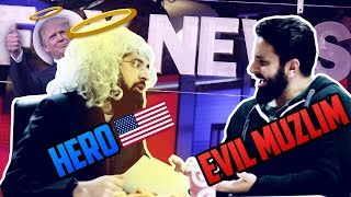 EVERY FOX NEWS INTERVIEW WMUSLIM FT HAMZA TZORTZIS [upl. by Hsemin896]