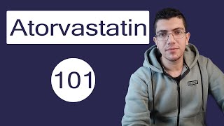 Atorvastatin  أفضل وأقوى المواد الفعالة لخفض الكوليسترول وماهو الاثر الجانبي الخطير وكيفية علاجه [upl. by Henigman]