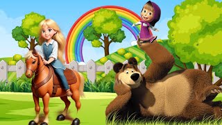 LAKRI KI GHATHI  POEM FOR KIDS  FAMILY VERSION  NURSERY RHYMES  KIDS POEM [upl. by Arawaj]