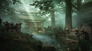 Feudal Japan  Medieval Music for Relaxing Ambience Instrumental  Beautiful Japanese Music [upl. by Leda]