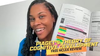 Piagets Theory of Cognitive Development  Live NCLEX Review amp Monday Motivation [upl. by Edris]