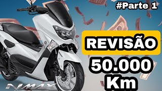 Revisão de 50000Km  Descobrimos várias coisas erradas e surpresas na Nmax 160 nmax scooter [upl. by Blumenthal]