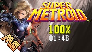 Super Metroid 100 Glitche Skips amp alle Items [upl. by Dominique]