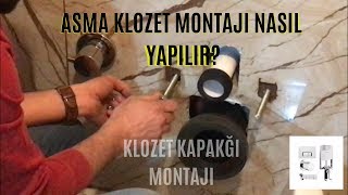 ASMA KLOZET MONTAJI NASIL YAPILIR KLOZET MONTAJI YAPIMI [upl. by Yajiv]