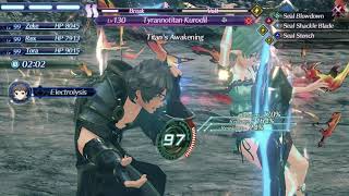 Xenoblade Chronicles 2  R button Shenanigans Elma Green Aegis and Shining Eye Zeke [upl. by Atiuqes]