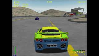 DDPG Agent  Torcs Racing Car Simulator [upl. by Conall]