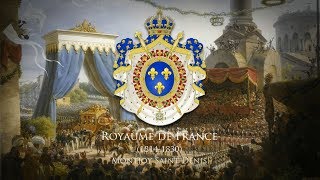 Kingdom of France Bourbon Restoration 18141830 quotLe Retour des Princes français à Parisquot [upl. by Sanders]