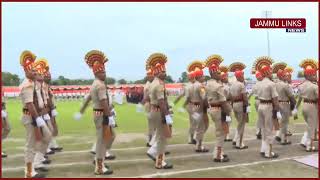 78th Independence Day celebrated in Jammu with traditional fervour patriotic zeal [upl. by Peper]