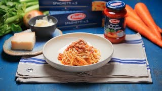 BARILLA SG  Spaghetti Bolognese [upl. by Philina]