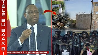 Torture de prisonniers la réaction de Macky Sall geumouma nei amna si prison yi [upl. by Galvan]