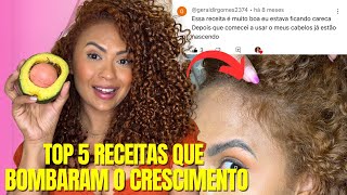 🚨5 MÉTODOS INFALÍVEIS QUE VÃO FAZER SEU CABELO CRESCER RÁPIDO AINDA EM 2023 RECEITA DA ROÇA 😱😲 [upl. by Ahsiea483]