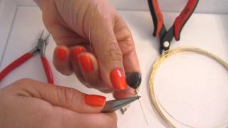 How To Wire Wrap Briolettes or Drops [upl. by Marijn]