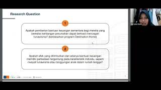 Microeconometrics Proposal Individual Project Presentation – Dwi Laras Sasti [upl. by Doowyah129]