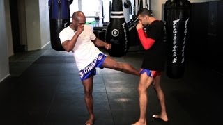 5 Kickboxing Kicking Techniques  Muay Thai [upl. by Al]