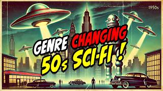 MindBlowing SciFi Classics of the 1950s [upl. by Oniratac]