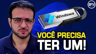 Como Criar um PENDRIVE BOOTÁVEL da Forma Correta [upl. by Sarah]