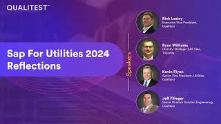 Sap For Utilities 2024 Reflections [upl. by Lama]