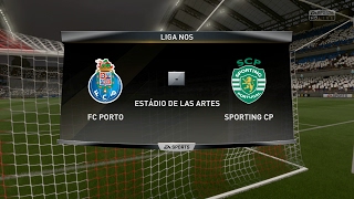 FC PORTO VS SPORTING LIGA NOS 040217 [upl. by Combes195]