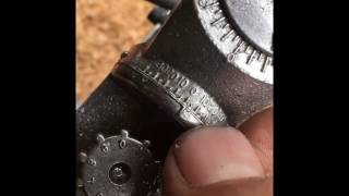 Sharpening a new way part 2 new chain more updates to follow [upl. by Nolyd]