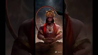 Hanuman Ji status 🚩 Mahadev 🔱 video 4k whatsapp Ram ji 🙏 trending video shorts viral [upl. by Ogeid]