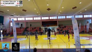 Vlora Volley U16 vs Flamurtari U16 [upl. by Nekal511]