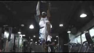 Allen Iverson Training [upl. by Gnes]