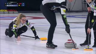 Curling Elite Schweizermeisterschaft 2022  Final 3 Aarau Tirinzoni vs St Moritz Keiser [upl. by Lenra71]