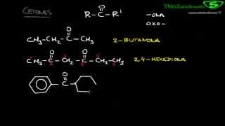 CETONAS FORMULACIÓN QUÍMICA ORGÁNICA 1414 Mistercinco [upl. by Connelley]