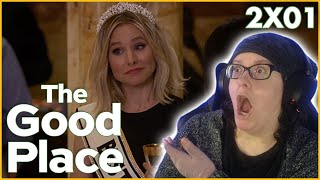 The Good Place  2x01  Everything Is Great  REACTION [upl. by Lew]