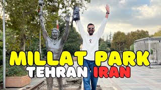 Millat Park Tehran Iran  Travel To Iran  iran [upl. by Meir]