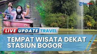 Wisata Murah Dekat Stasiun Bogor untuk Liburan Tahun Baru Ada Taman Meksiko hingga Museum Zoologi [upl. by Groark275]