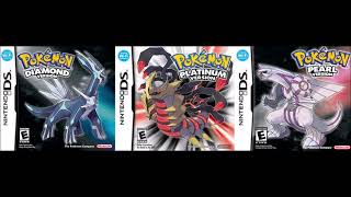 Valor Lakefront Night  Pokémon Diamond  Pearl  Platinum Remastered [upl. by Tihom]