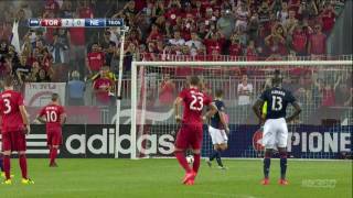 Sebastian Giovinco HatTrick  August 6 2016 [upl. by Donnamarie]