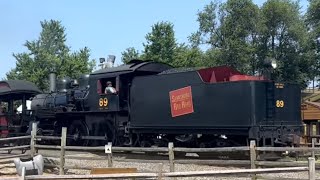 Strasburg Railroad 89 Passing groffs [upl. by Angelico]