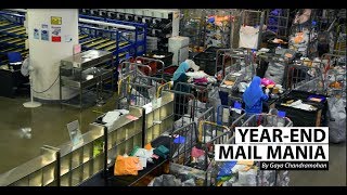 Youve got holiday mail SingPost brings in extra hands for yearend crunch [upl. by Nywde]